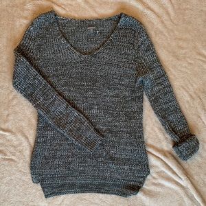 Charcoal/Olive sweater